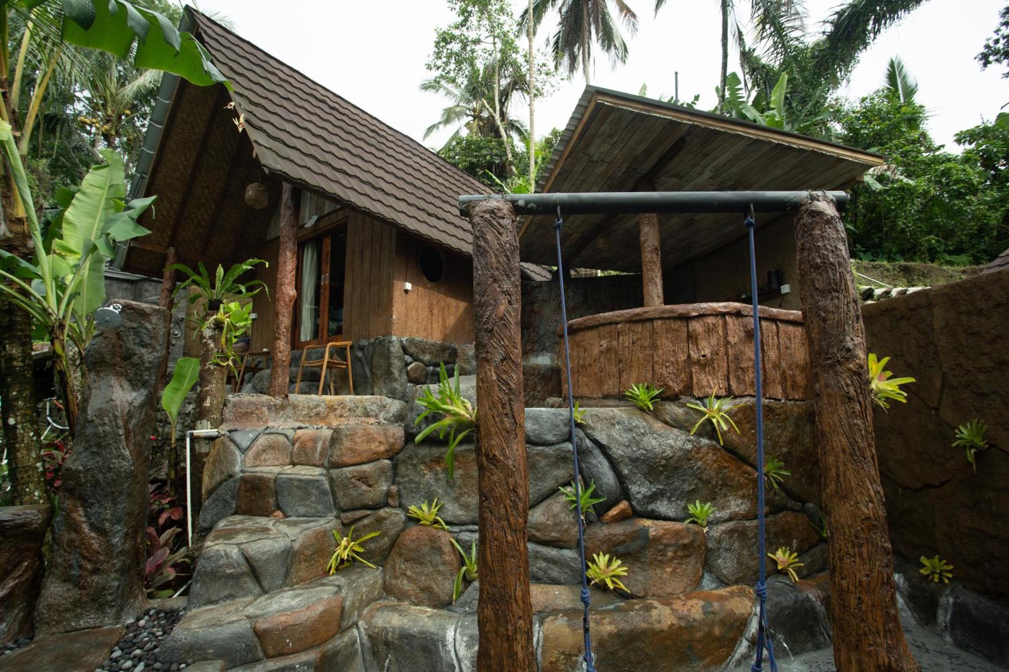 Vana Nugraha Villas Tampaksiring Bagian luar foto