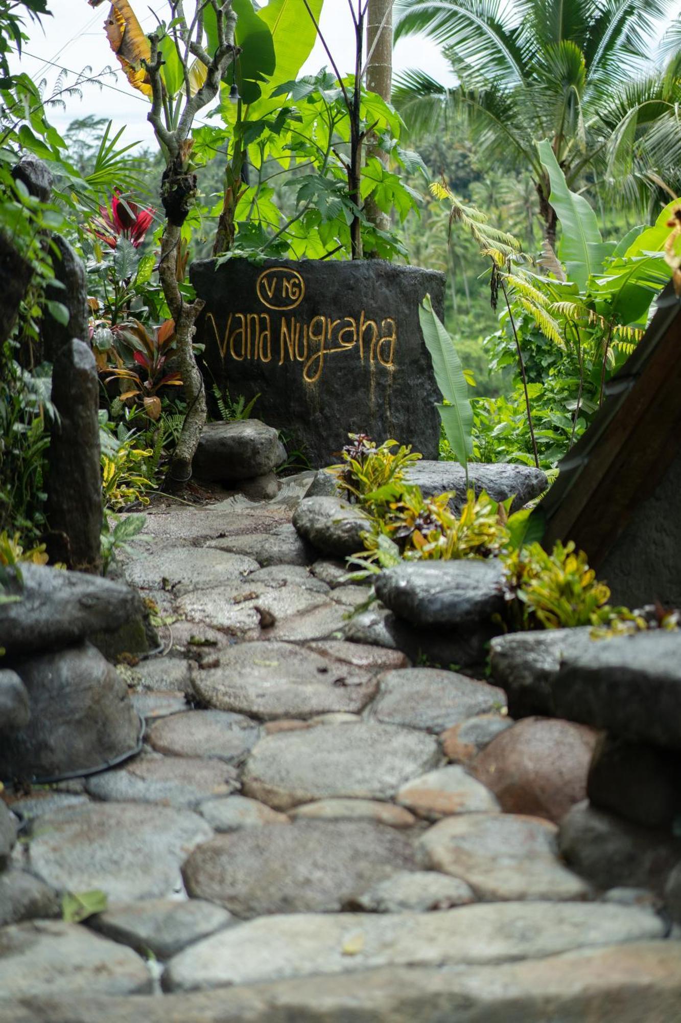 Vana Nugraha Villas Tampaksiring Bagian luar foto
