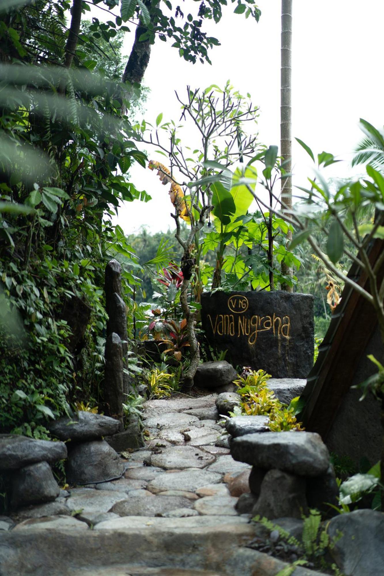 Vana Nugraha Villas Tampaksiring Bagian luar foto